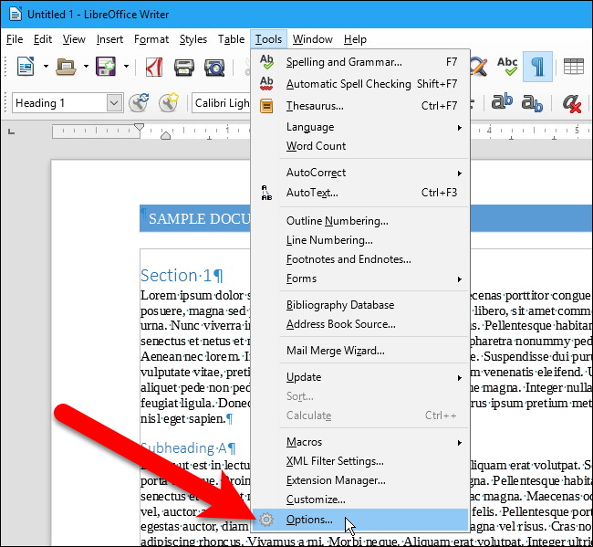 Comment Dicter Un Texte Sur Libreoffice Comment faire pour modifier le format de fichier par défaut dans
