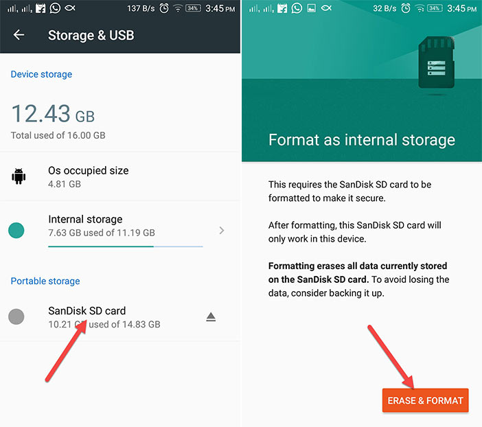 Comment Formater Une Carte Sd Sur Tablette formater une carte sd pour jeux android