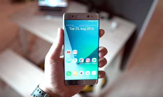 Mettre Un Fond D Ecran Sur Tv Samsung Comment prendre une capture d’écran sur Samsung Galaxy Note 7