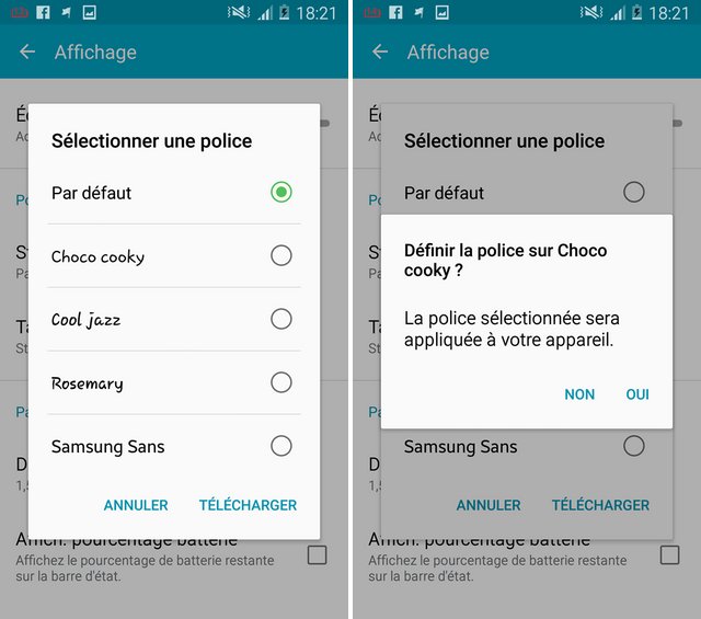 Comment Changer De Police Sur Android Comment modifier la police d’écriture sur un appareil Android