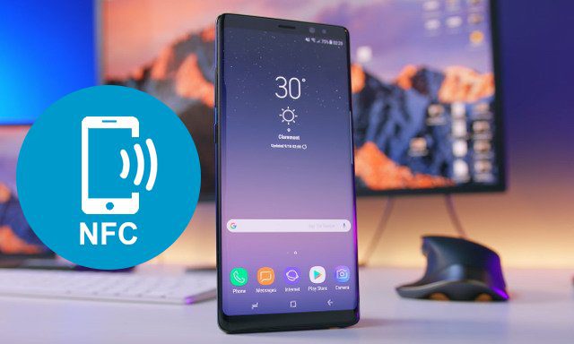 Comment activer NFC sur Samsung Galaxy Note 8 | Info24android Comment activer NFC sur Samsung Galaxy Note 8 | Info24android