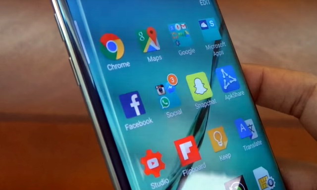 Comment Partager Ecran Iphone Sur Tv Lg Comment faire une capture d’écran dans Samsung Galaxy S6 et S6 Edge