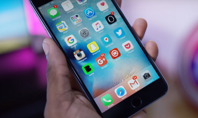 comment faire une capture video sur iphone 6 plus