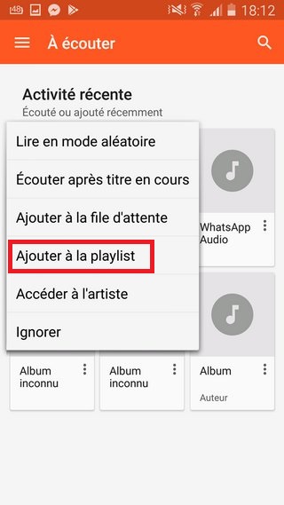 Comment Faire Une Playlist Sur Mon Telephone Comment créer une Playlist sur Google Play Musique | Info24android