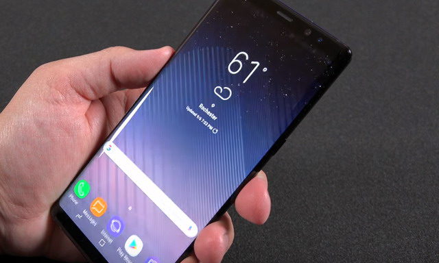 Partager Ecran Iphone Sur Tv Samsung Comment faire une capture d’écran sur Samsung Galaxy Note 8 | Info24android