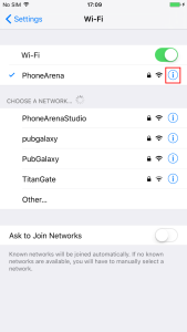 Were-currently-connected-to-the-PhoneArena-Wi-Fi-network.-Tap-on-the-information-i-button