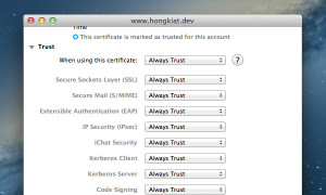 ssl-always-trust