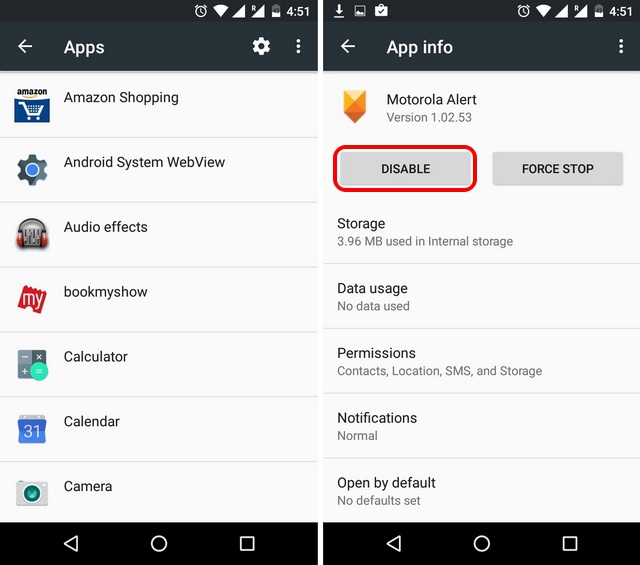 Android-App-Settings