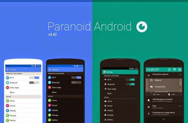 Paranoid-Android-ROM