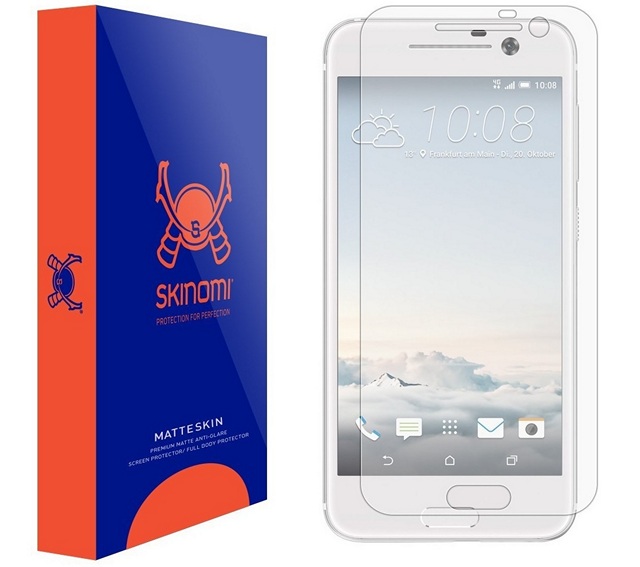 Skinomi-Matte-Full-Coverage-HTC-10-Screen-Protector