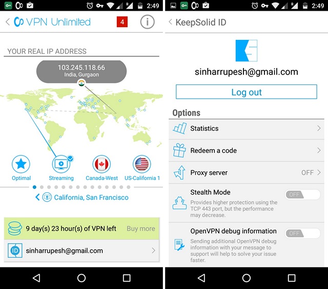 Unlimited-VPN-Android-app