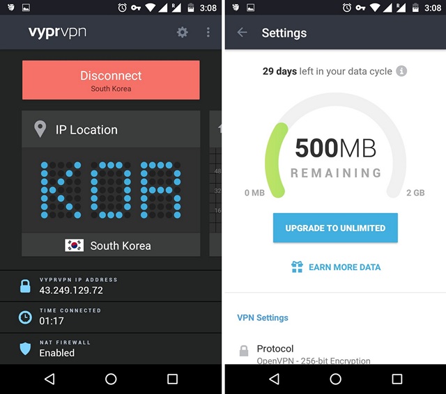 VyprVPN-Android-App