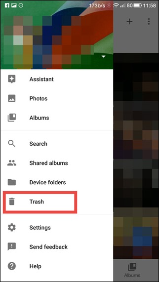 google-photos-trash
