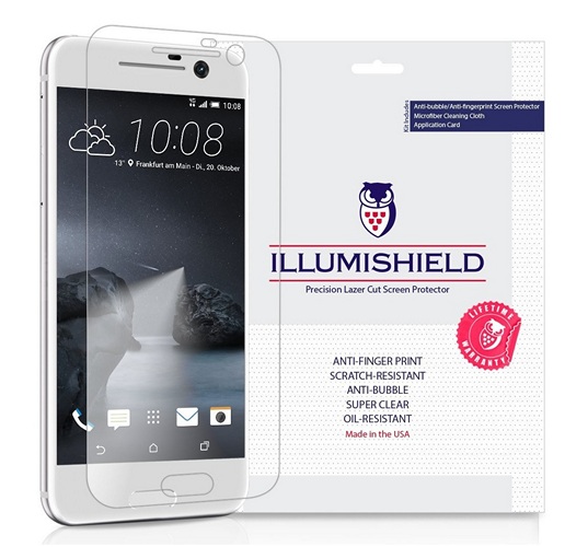 iLLumiShield-HTC-10-Ultra-Clear-Screen-Protector
