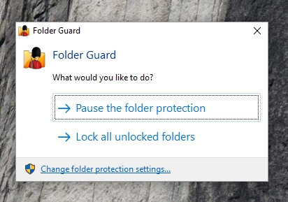Folder-Guard-notification-tray-options