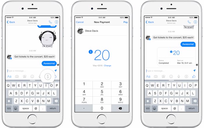 facebook-messenger-payment