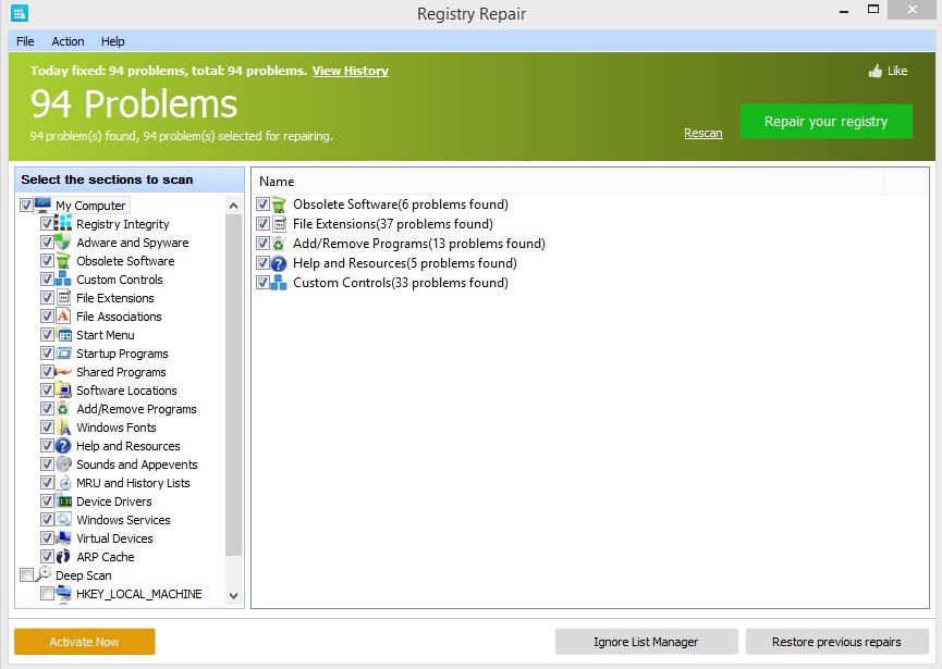 1-glarysoft-registry-repair