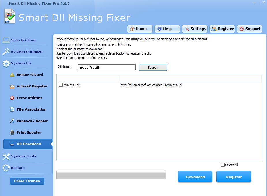 4-smart-dll-missing-fixer