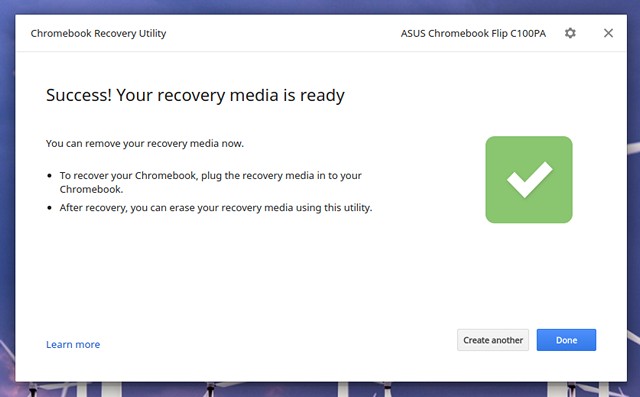 Chromebook-Recovery-Image-Ready