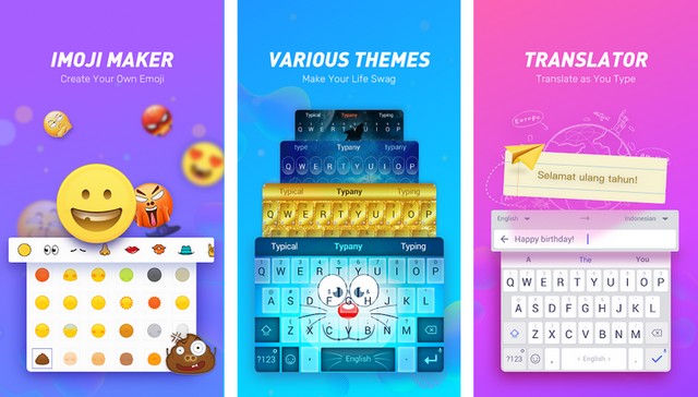 Typany Keyboard