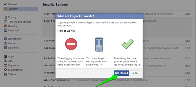 Enable-Facebook-Login-Approvals