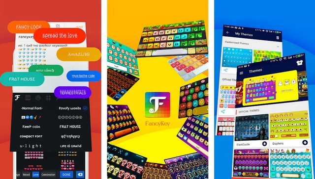 FancyKey - Best Keyboard for Android