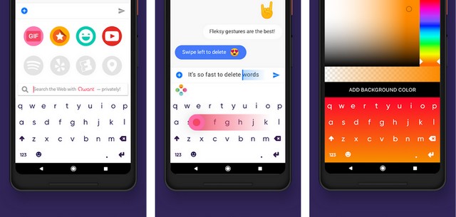 Fleksy - Emoji & GIF Keyboard