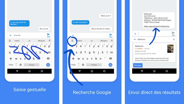 Gboard, the Google keyboard