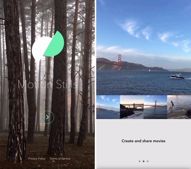 Motion-Stills-app-welcome