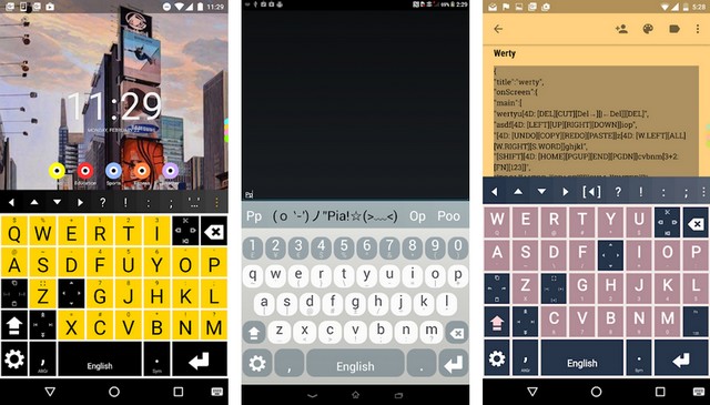 Multiling O Keyboard