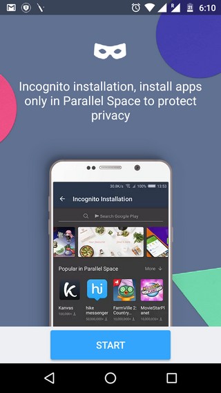 Parallel-Space-Welcome
