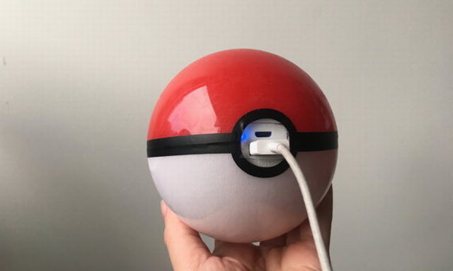 Pokeball Power Bank