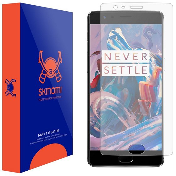 Skinomi-Anti-Glare-OnePlus-3-screen-protector