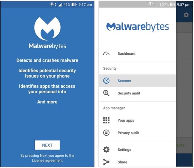 antimalware android free