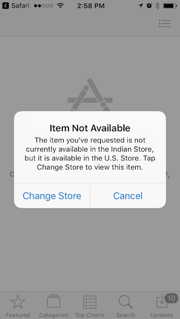 Comment Changer La Langue Sur Apple Store Comment faire pour installer Georestricted Apps sur iPhone | Info24Android