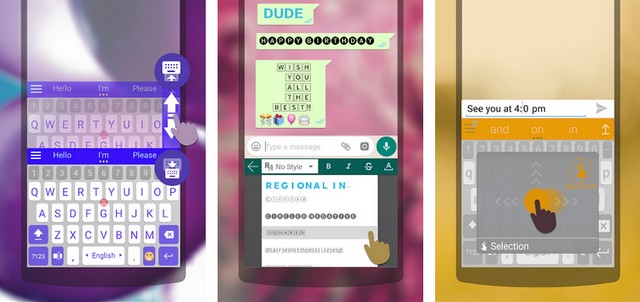 ai type keyboard
