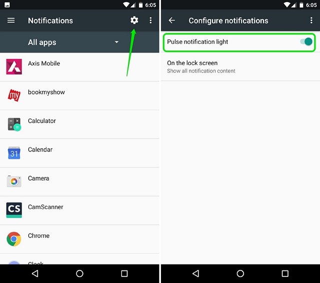 Android-N-enable-notification-LED