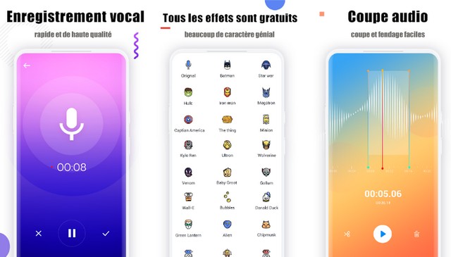 Changeur de voix par SoulApps Studio