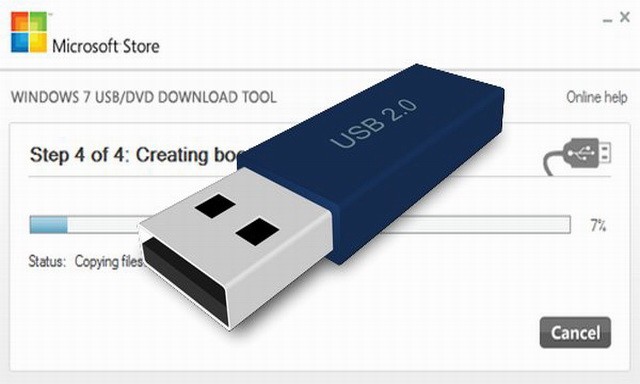 Comment créer une clé USB installation pour Windows 10 ou 7