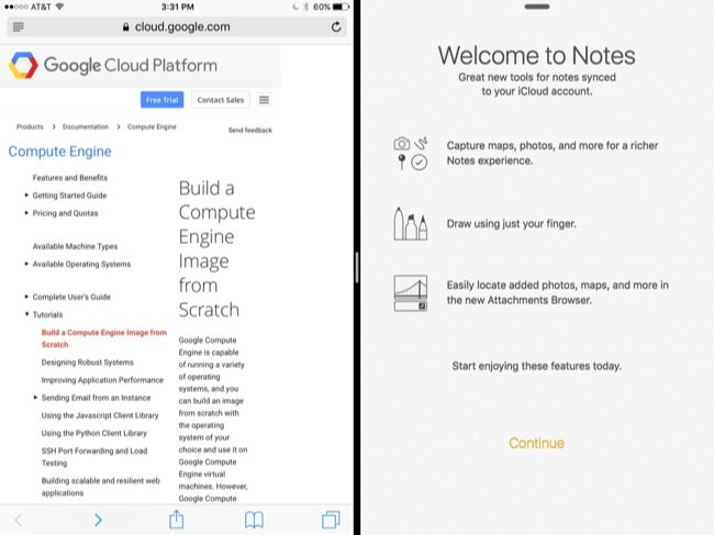 Comment faire pour utiliser les applications multiples en une seule fois sur un iPad 2