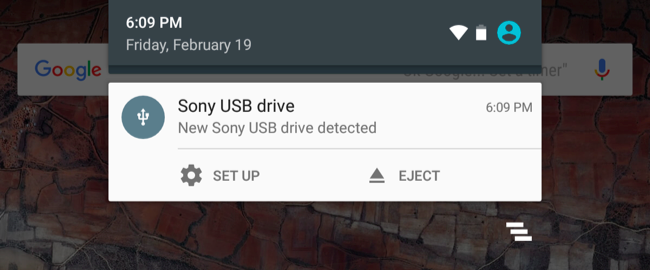 Comment mettre en place une nouvelle carte SD dans Android