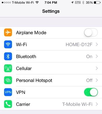 Comment se connecter à un réseau privé virtuel sur iPhone ou iPad 3