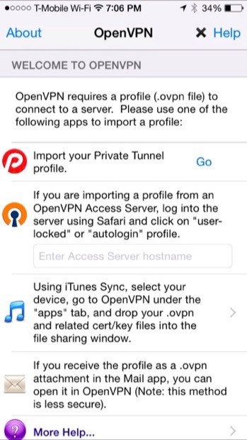 Comment se connecter à un réseau privé virtuel sur iPhone ou iPad 5