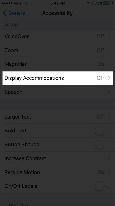 Comment utiliser les filtres de couleur dans iOS 10 sur iPhone ou iPad 3