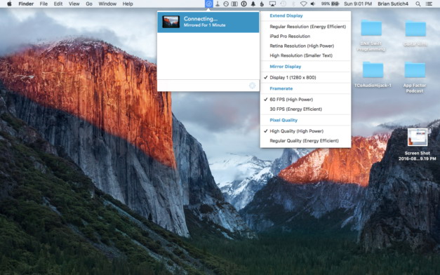 Comment utiliser votre iPad comme un deuxième écran pour votre Mac 3