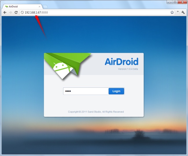 Controlez votre Android à partir d'un navigateur avec AirDroid 3