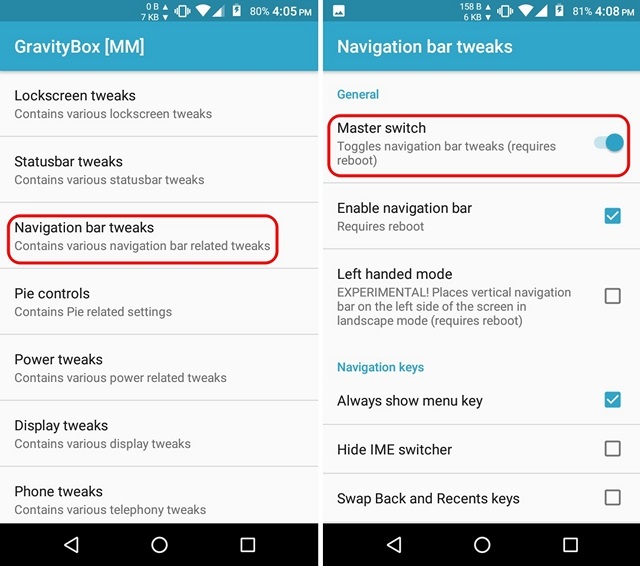 GravityBox-Navigation-bar-tweaks