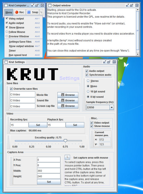 Krut Recorder Computer