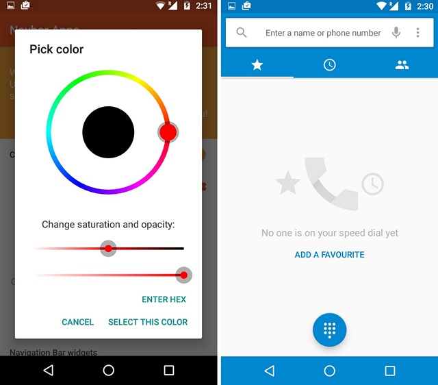 Navbar-Static-or-Live-Color