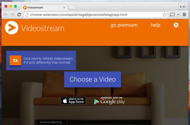 Regarder des fichiers vidéo locale sur votre Chromecast